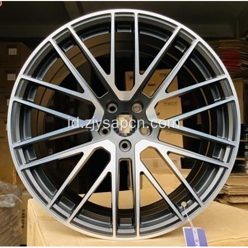 Pelek roda pelek roda tempa untuk macan